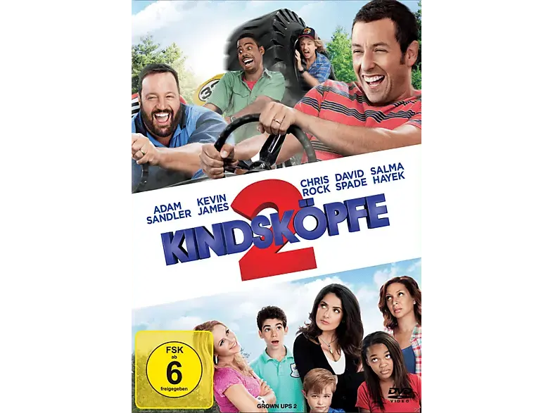 Kindsköpfe 2 [DVD]