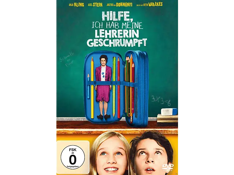 Hilfe, ich hab meine Lehrerin geschrumpft [DVD]