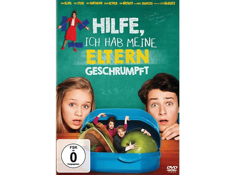 Hilfe, ich hab meine Eltern geschrumpft [DVD]