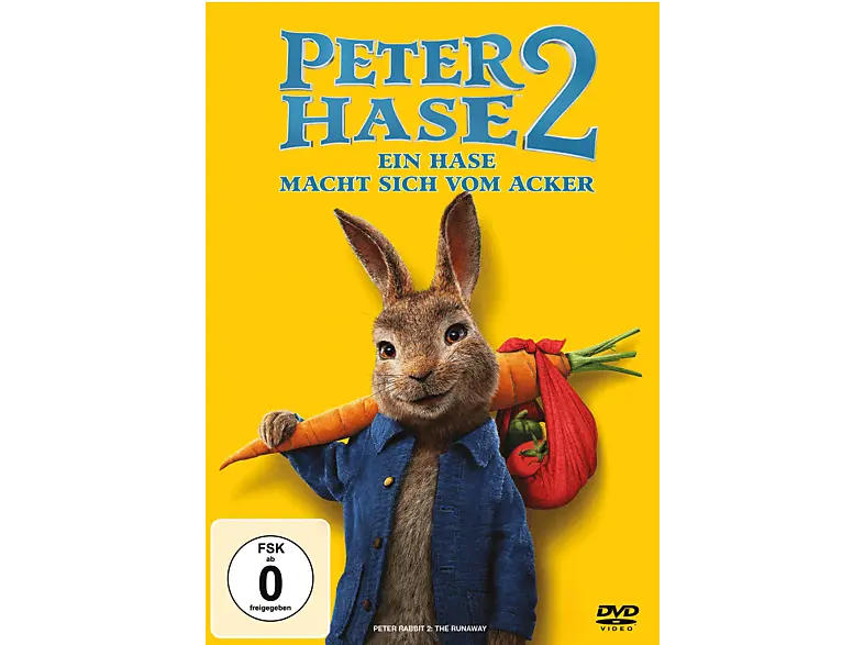 Peter Hase 2 - Ein macht sich vom Acker [DVD]