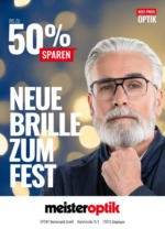 Base Eyewear meisteroptik: Neue Brille zum Fest - bis 15.12.2024