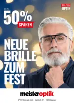 Base Eyewear meisteroptik: Neue Brille zum Fest - bis 15.12.2024