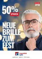 Base Eyewear Augenblick Optik: Neue Brille zum Fest - bis 15.12.2024