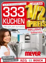 Küchen Meyer GmbH Küchen Meyer - gültig bis 31.12.2024 - bis 13.12.2024
