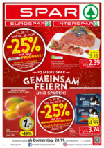 SPAR Supermarkt SPAR: Angebote - bis 11.12.2024