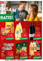 SPAR Supermarkt SPAR: Angebote - bis 11.12.2024