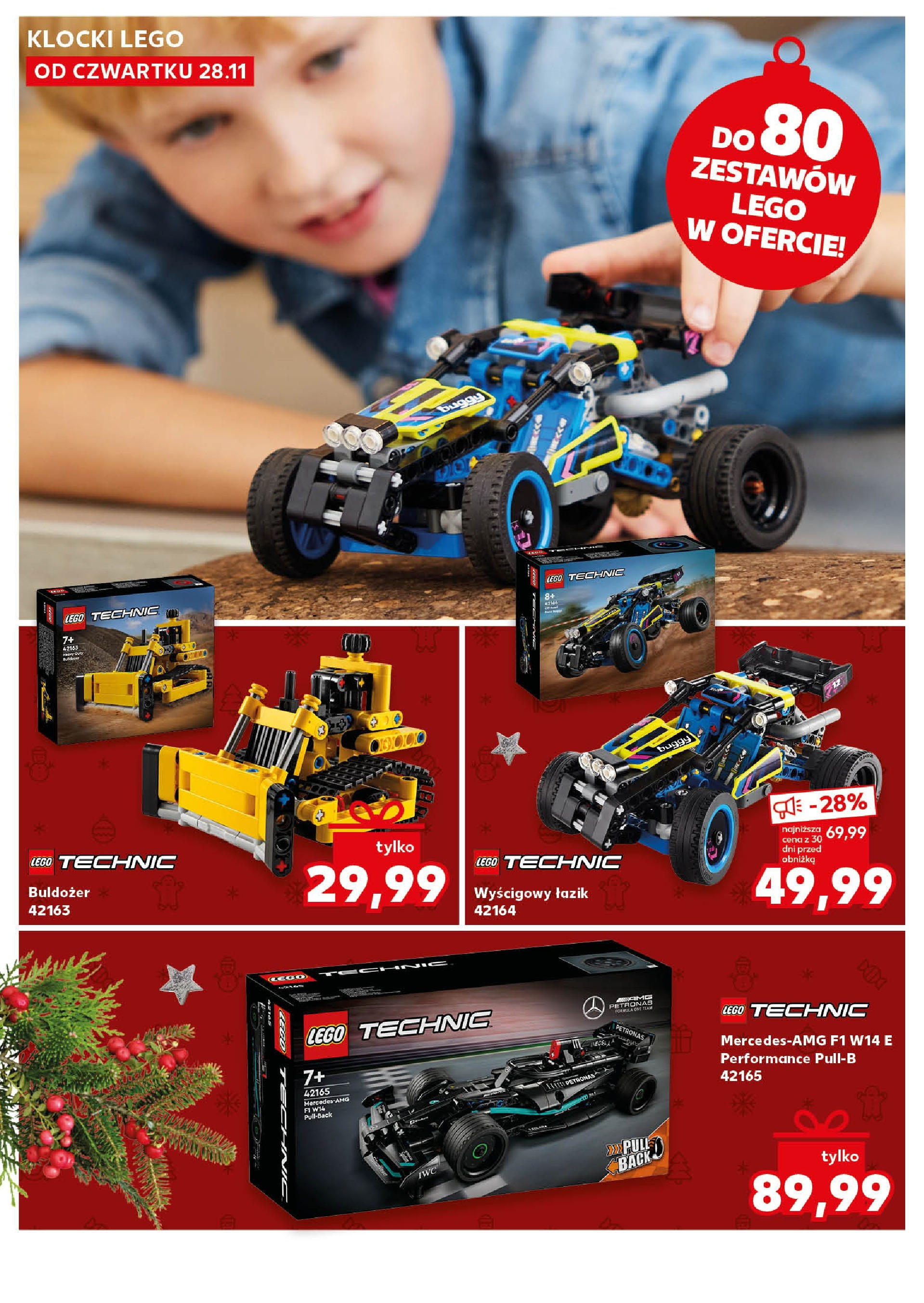 Kaufland - Kaufland gazetka do 24.12.2024 od 27.11.2024 - od jutra PDF | Strona: 4 | Produkty: Lego, Klocki Lego