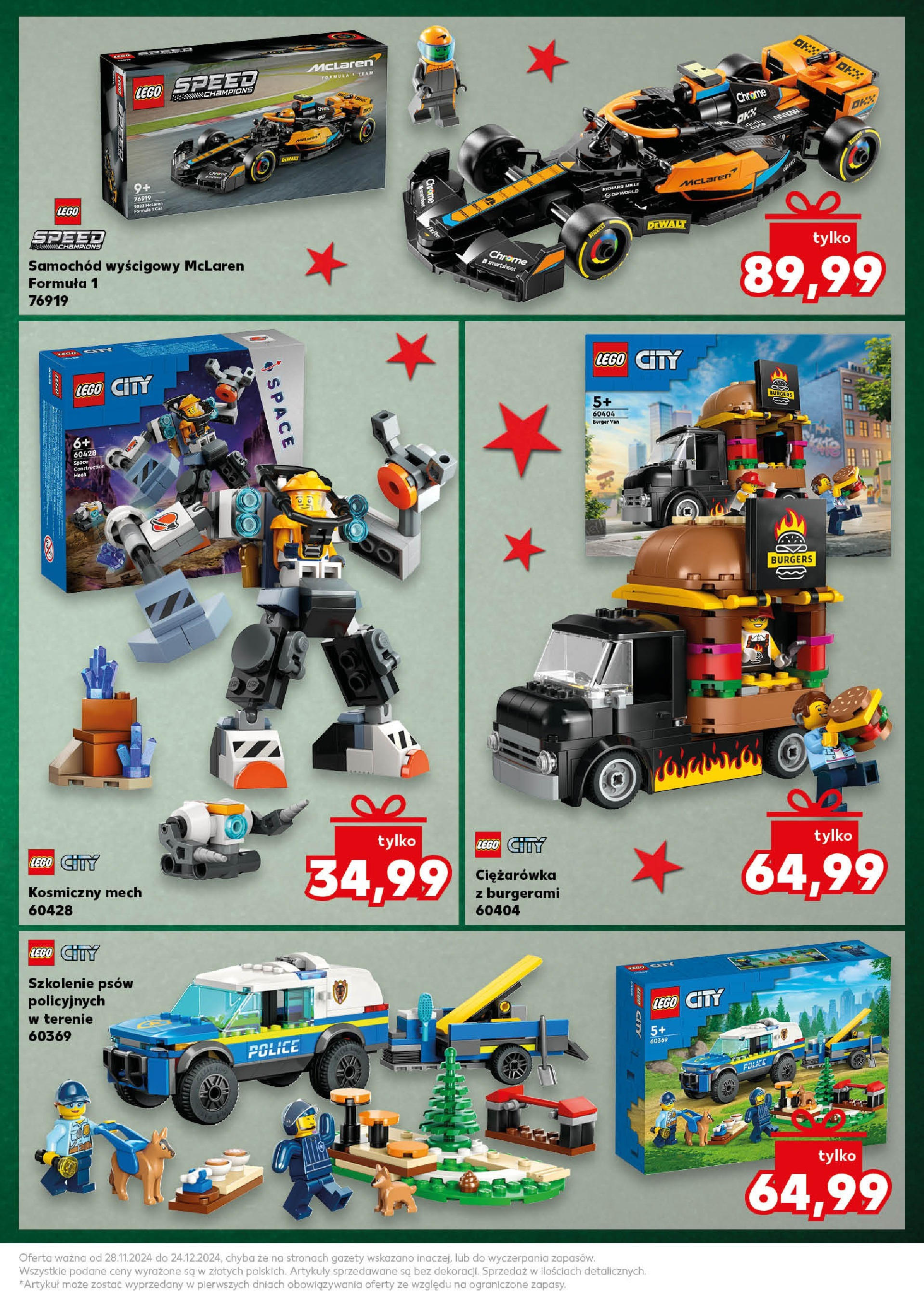 Kaufland - Kaufland gazetka do 24.12.2024 od 27.11.2024 - od jutra PDF | Strona: 5 | Produkty: Lego