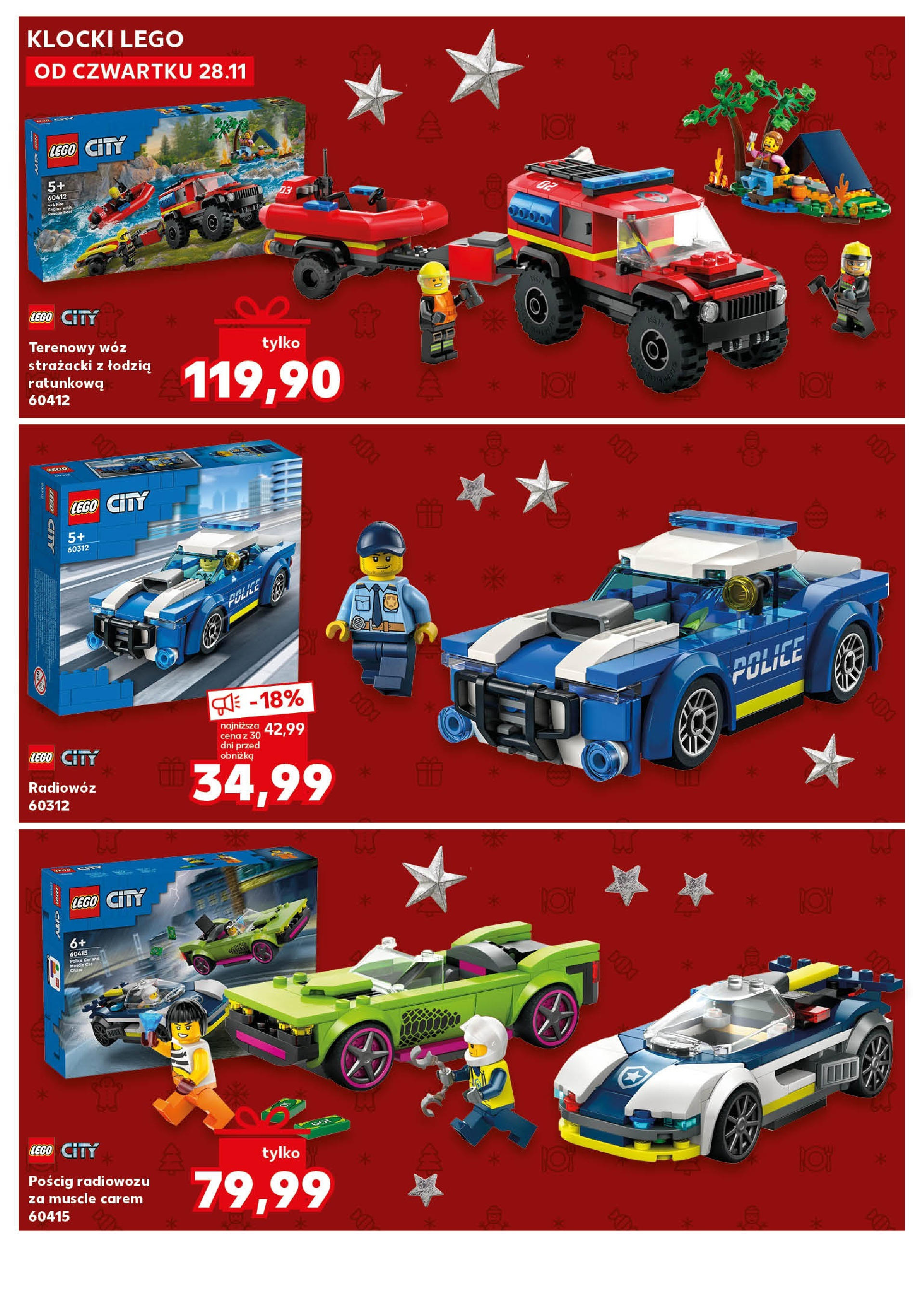 Kaufland - Kaufland gazetka do 24.12.2024 od 27.11.2024 - od jutra PDF | Strona: 6 | Produkty: Lego, Klocki Lego