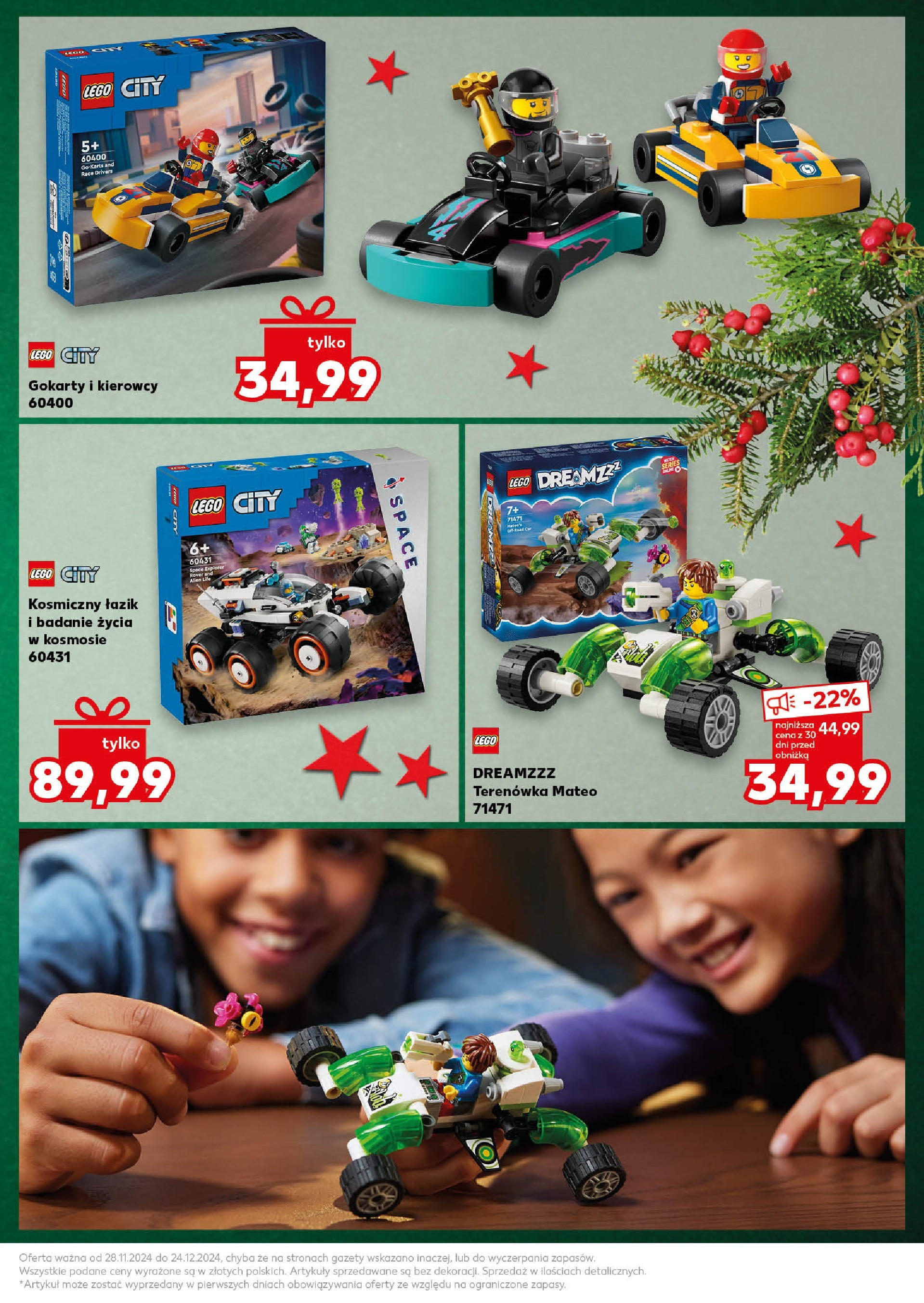 Kaufland - Kaufland gazetka do 24.12.2024 od 27.11.2024 - od jutra PDF | Strona: 7 | Produkty: Lego