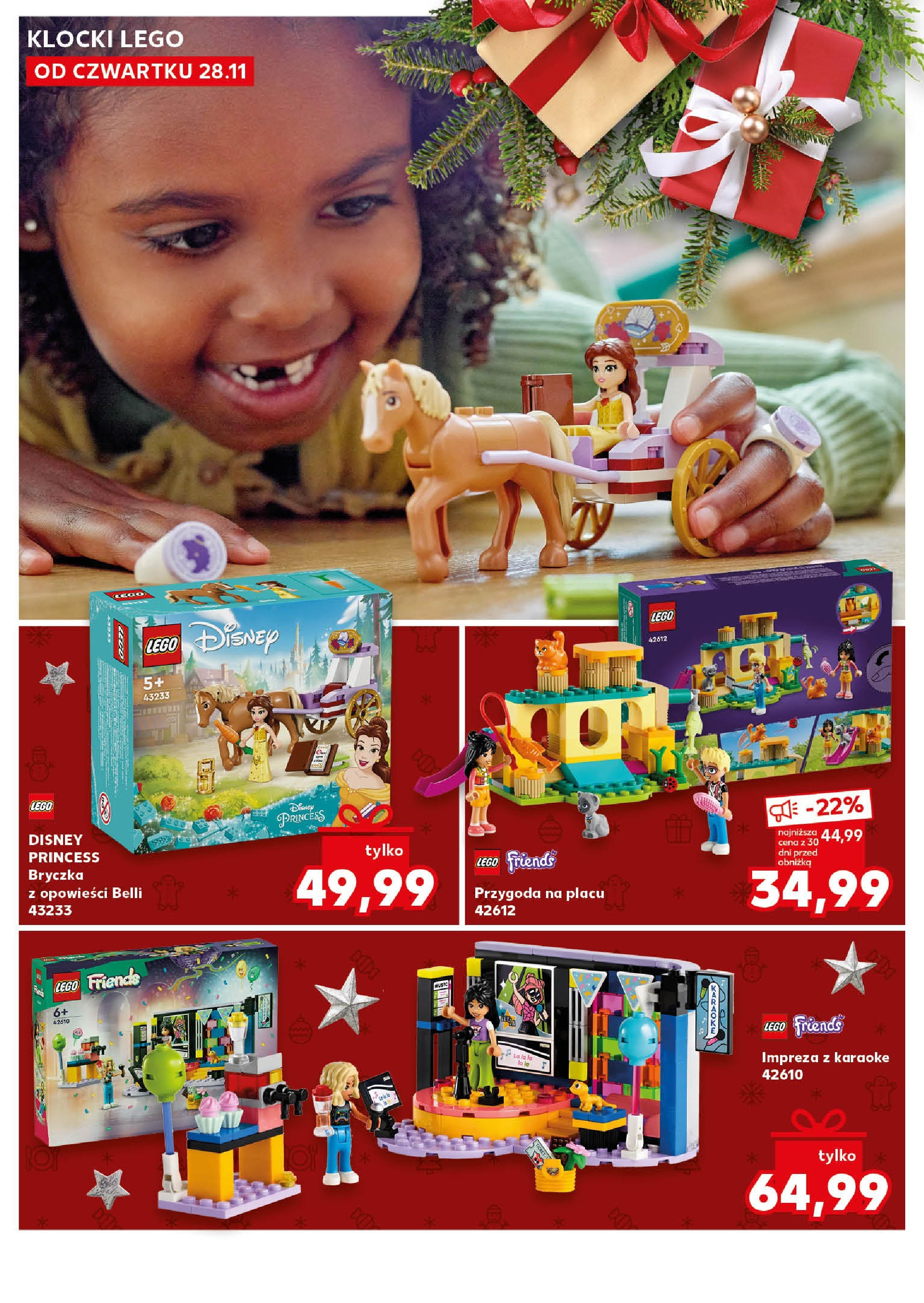 Kaufland - Kaufland gazetka do 24.12.2024 od 27.11.2024 - od jutra PDF | Strona: 8 | Produkty: Lego, Klocki Lego