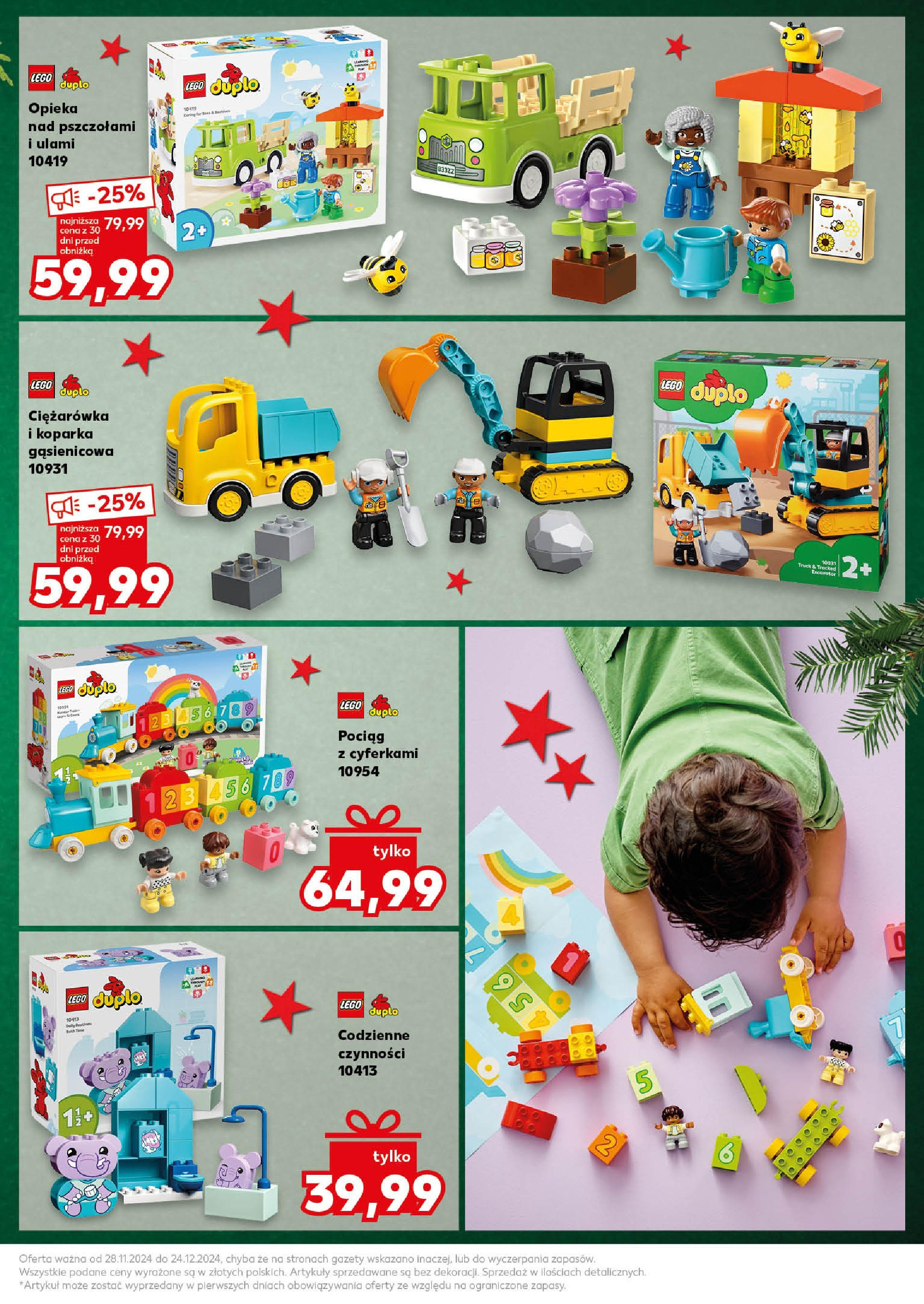 Kaufland - Kaufland gazetka do 24.12.2024 od 27.11.2024 - od jutra PDF | Strona: 9 | Produkty: Lego