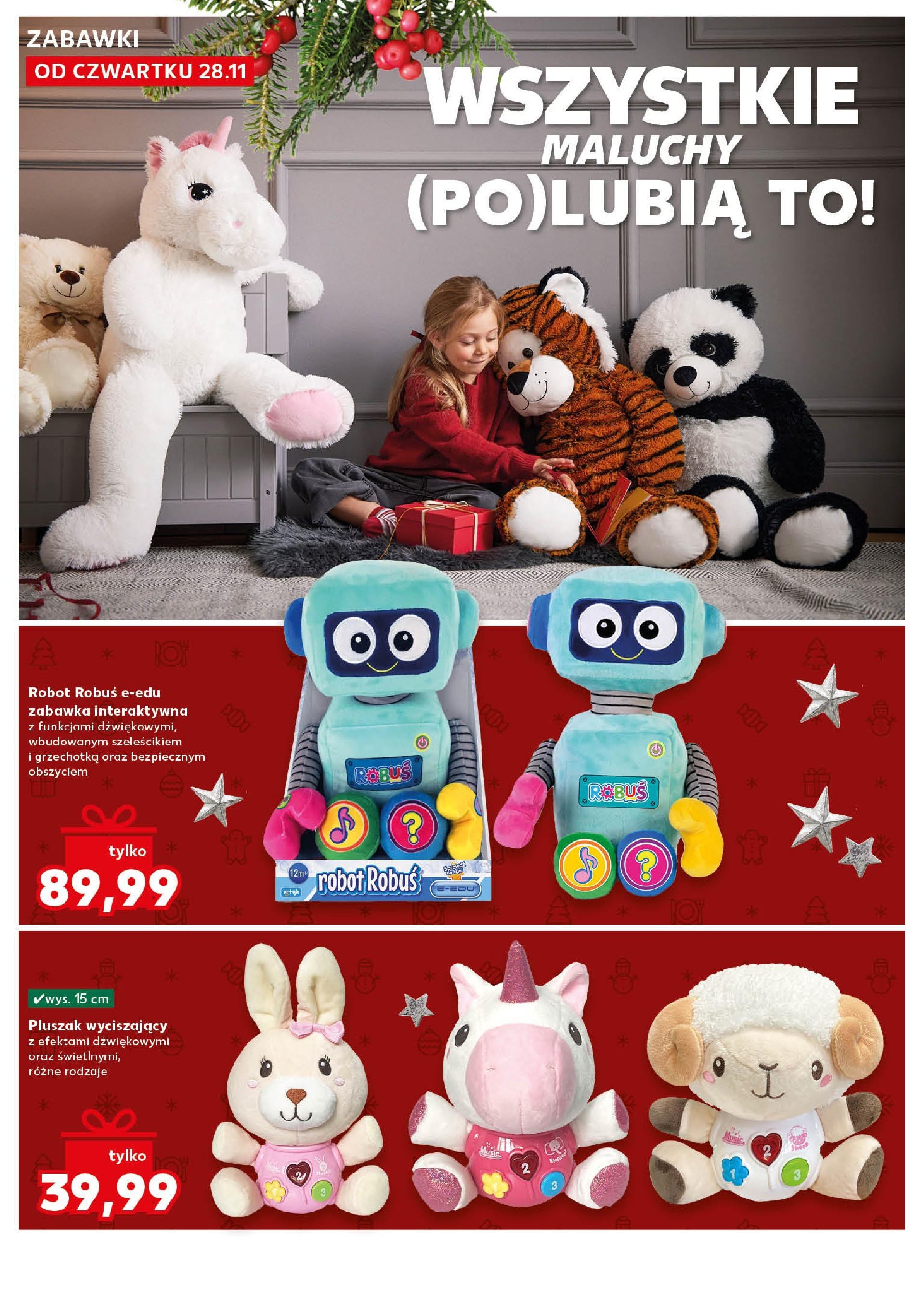 Kaufland - Kaufland gazetka do 24.12.2024 od 27.11.2024 - od jutra PDF | Strona: 18 | Produkty: Robot