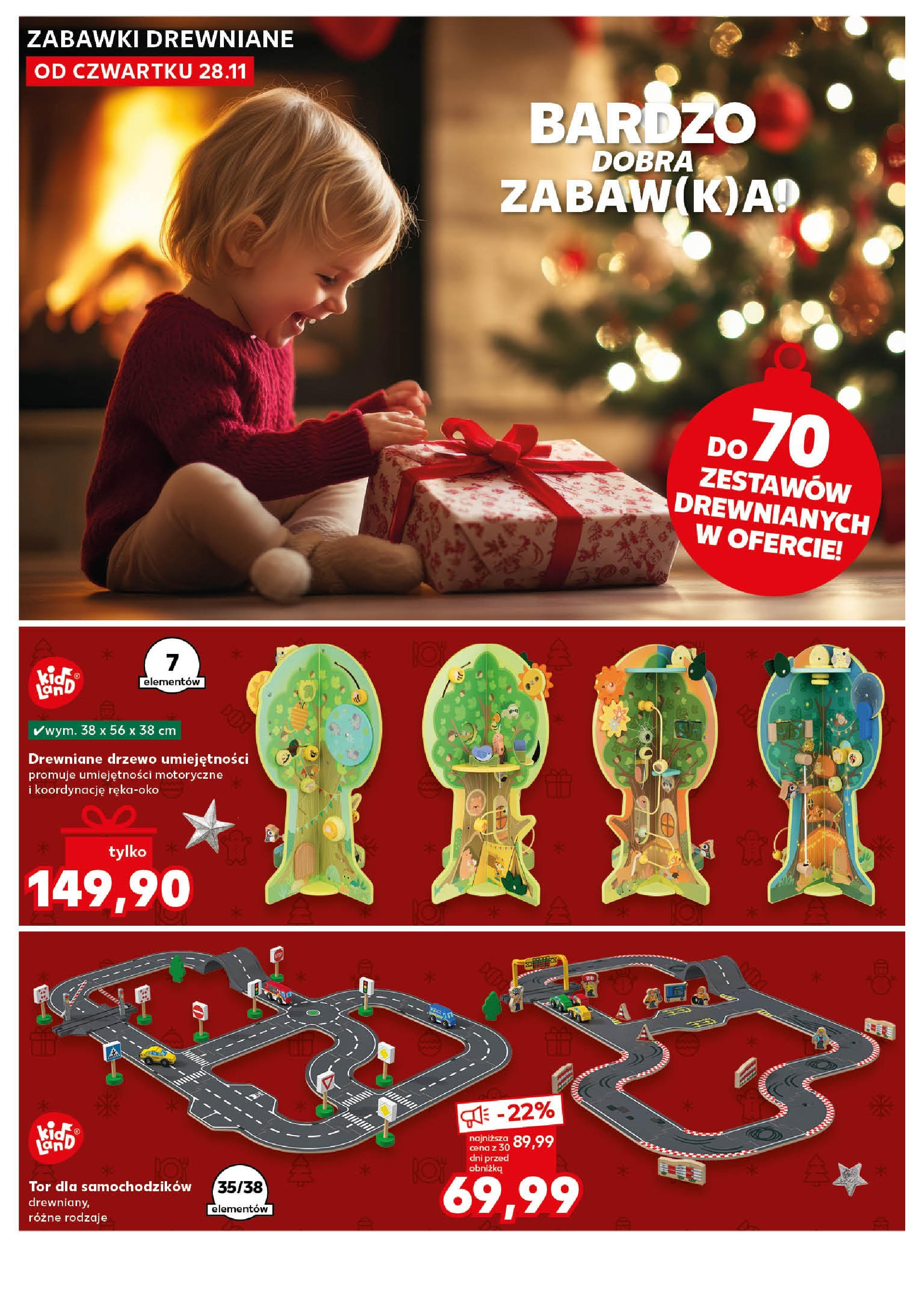 Kaufland - Kaufland gazetka do 24.12.2024 od 27.11.2024 - od jutra PDF | Strona: 22