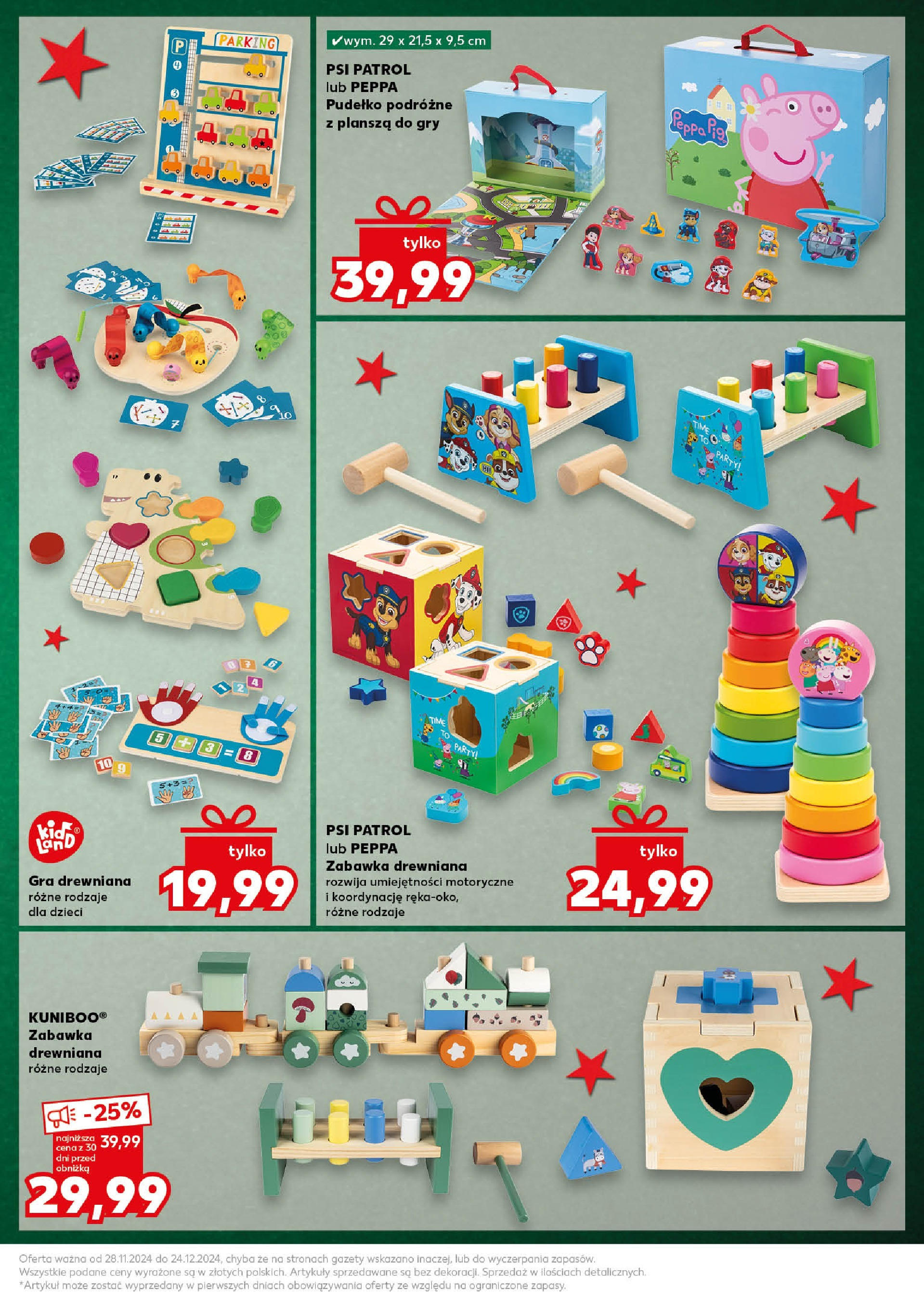 Kaufland - Kaufland gazetka do 24.12.2024 od 27.11.2024 - od jutra PDF | Strona: 23 | Produkty: Gra, Pudełko, Gry