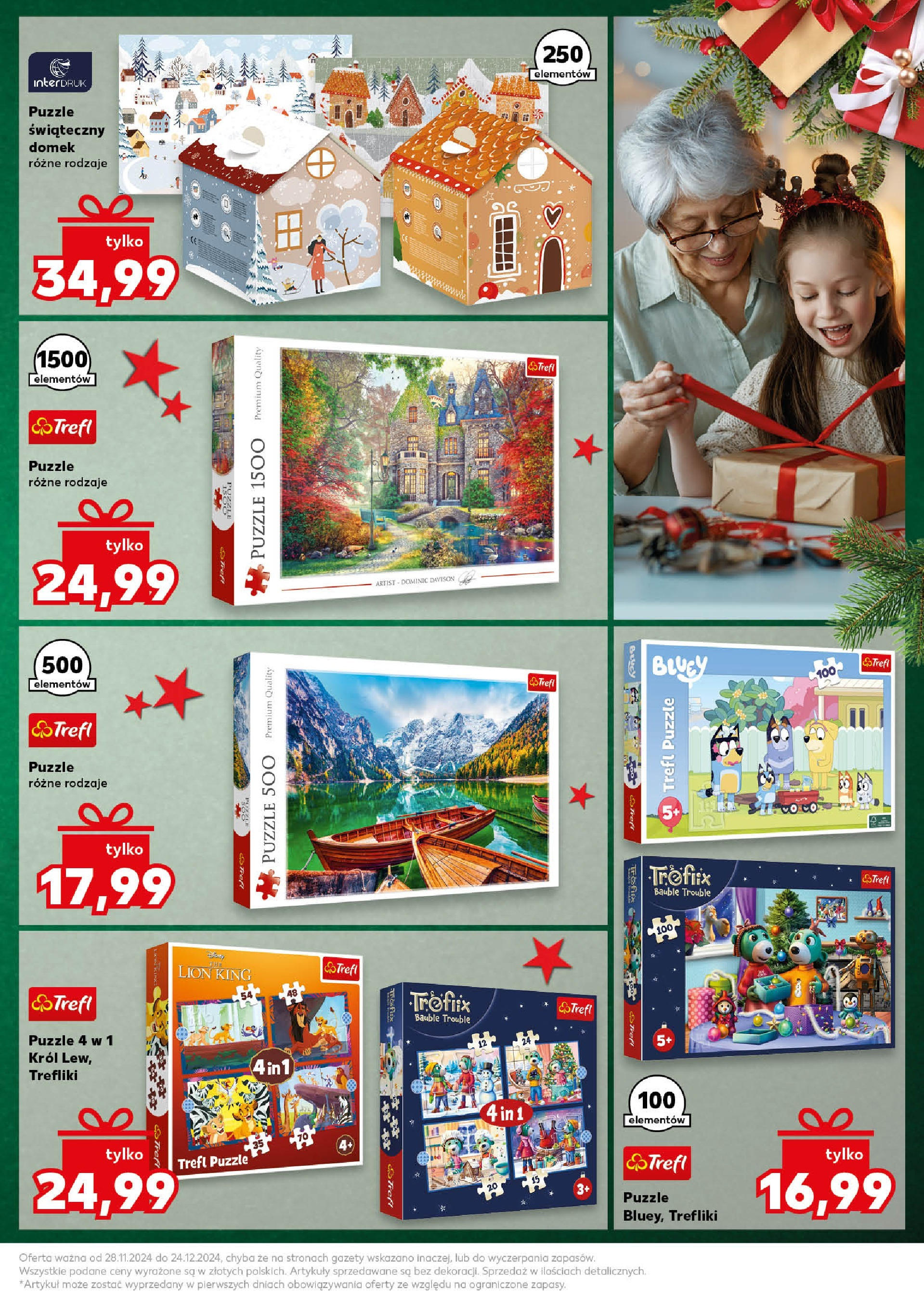 Kaufland - Kaufland gazetka do 24.12.2024 od 27.11.2024 - od jutra PDF | Strona: 29