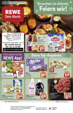 Rewe - Rewe: Wochenangebote gültig ab dem 01.12.2024