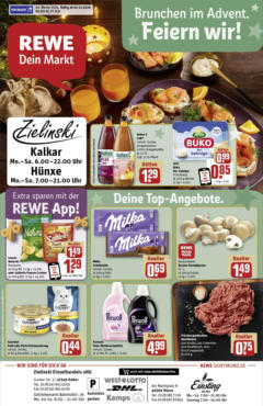 Rewe - Rewe: Wochenangebote gültig ab dem 01.12.2024