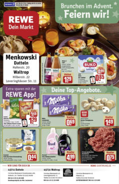 Rewe - Rewe: Wochenangebote gültig ab dem 01.12.2024