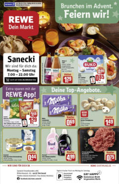 Rewe - Dortmund, Rittershausstr. 65  - gültig ab dem 02.12.2024 | Seite: 27 | Produkte: Garnelen, Mineralwasser, Fisch, Kartoffeln