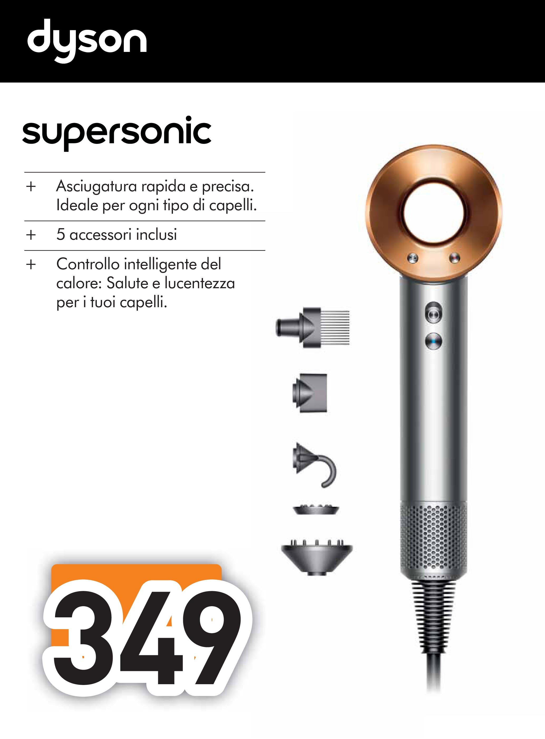 Unieuro BLACK FRIDAY 2024 volantino dal 28/11 ⏳ | Pagina: 36 | Prodotti: Dyson