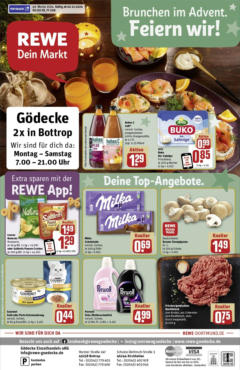 Vorschau von dem Prospekt des Geschäftes Rewe, gültig ab dem 02.12.2024