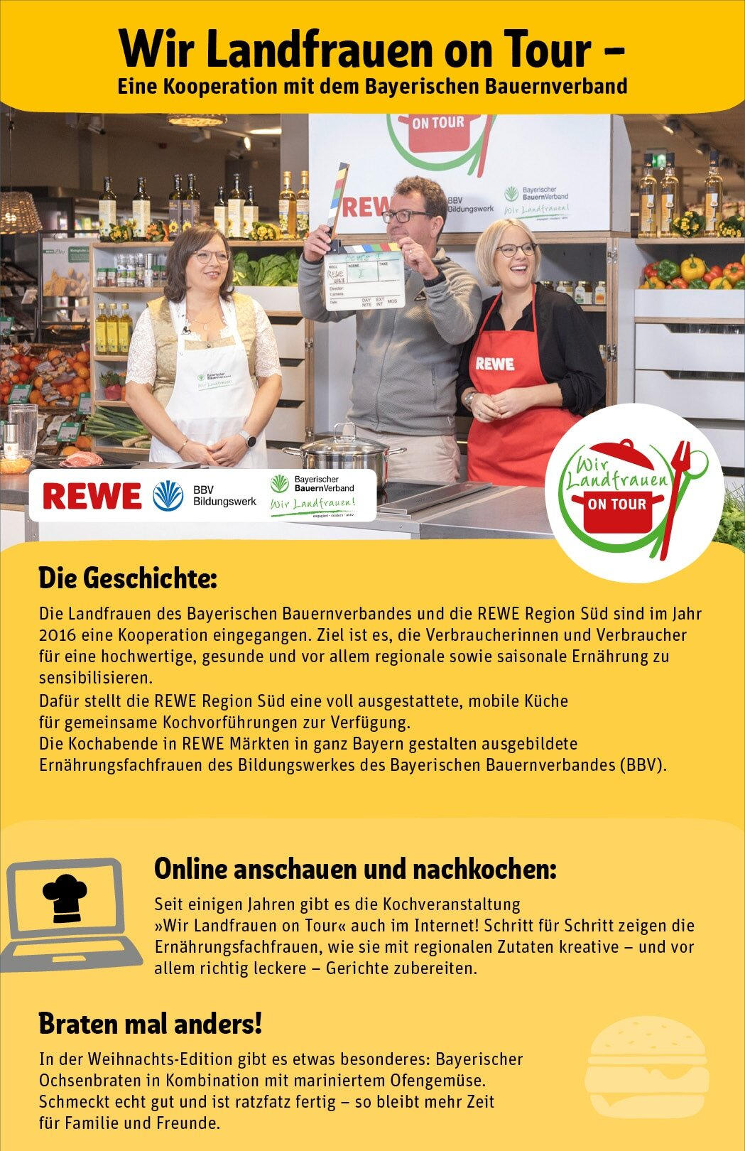 Rewe - Pegnitz, Nürnberger Straße, e 20 (ab 02.12.2024) zum Blättern » Angebote | Seite: 31 | Produkte: Küche