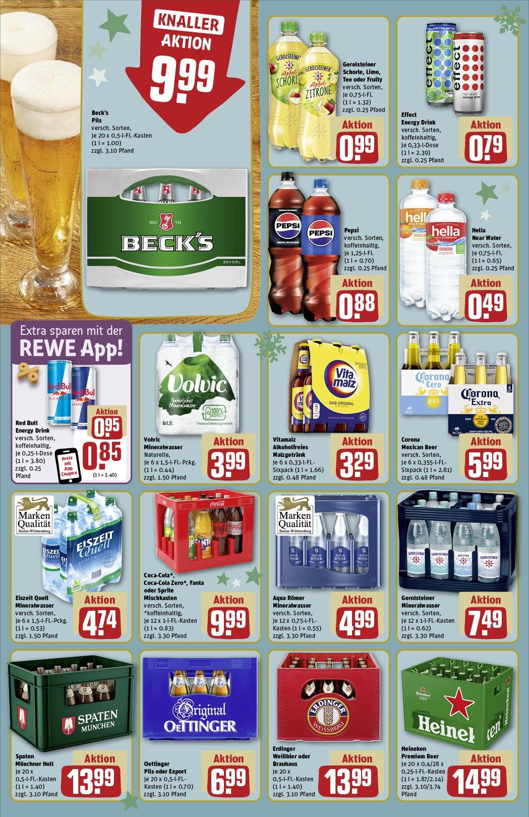 Rewe - Urbach, Marktplatz 2  (ab 02.12.2024) zum Blättern » Angebote | Seite: 12 | Produkte: Fanta, Sprite, Zitrone, Gerolsteiner