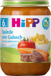 Hipp Menü Spätzle mit Gulasch ab dem 6. Monat