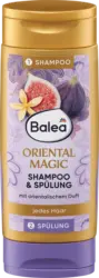 Balea Shampoo & Conditioner Twinpack Oriental Magic Reisegr&ouml;&szlig;e (2x50 ml)