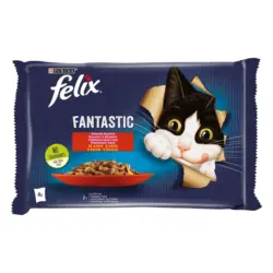 Felix Pouch Храна за котки различни видове