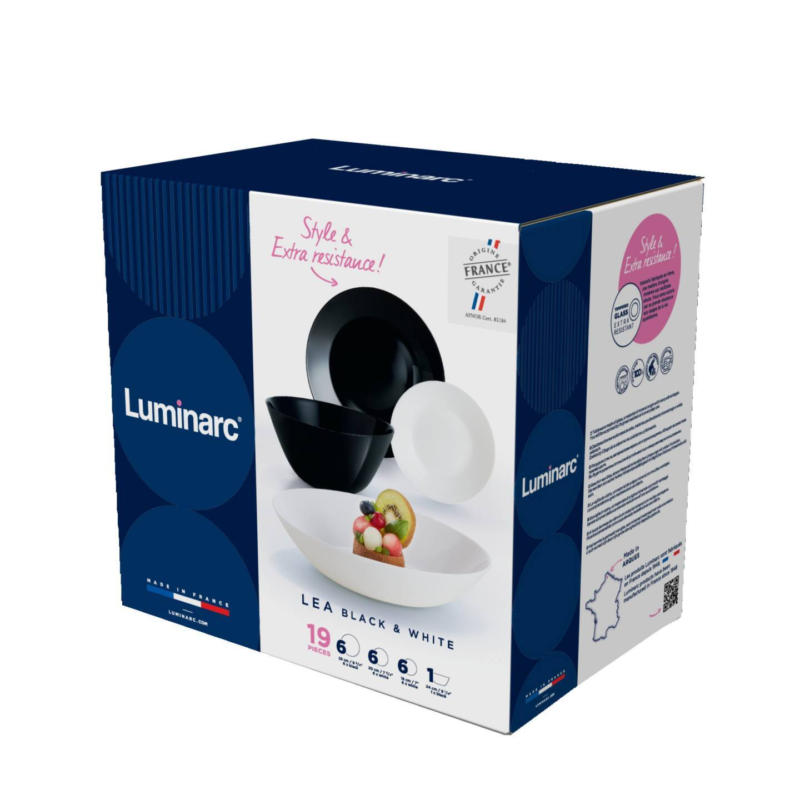 Luminarc Сервиз за хранене Lea 19 части