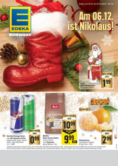 Vorschau von dem Prospekt des Geschäftes Edeka, gültig ab dem 01.12.2024