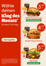 Burger King Monster präsentiert: King des Monats - bis 13.12.2024