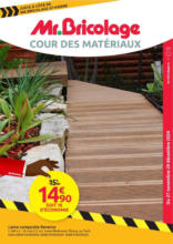 Mr. Bricolage: Offre hebdomadaire