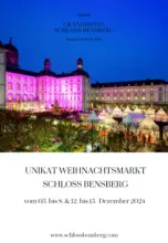 Schloss Bensberg: Unikat Weihnachtsmarkt