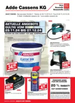 Adde Cassens KG Adde Cassens AG - bis 07.12.2024