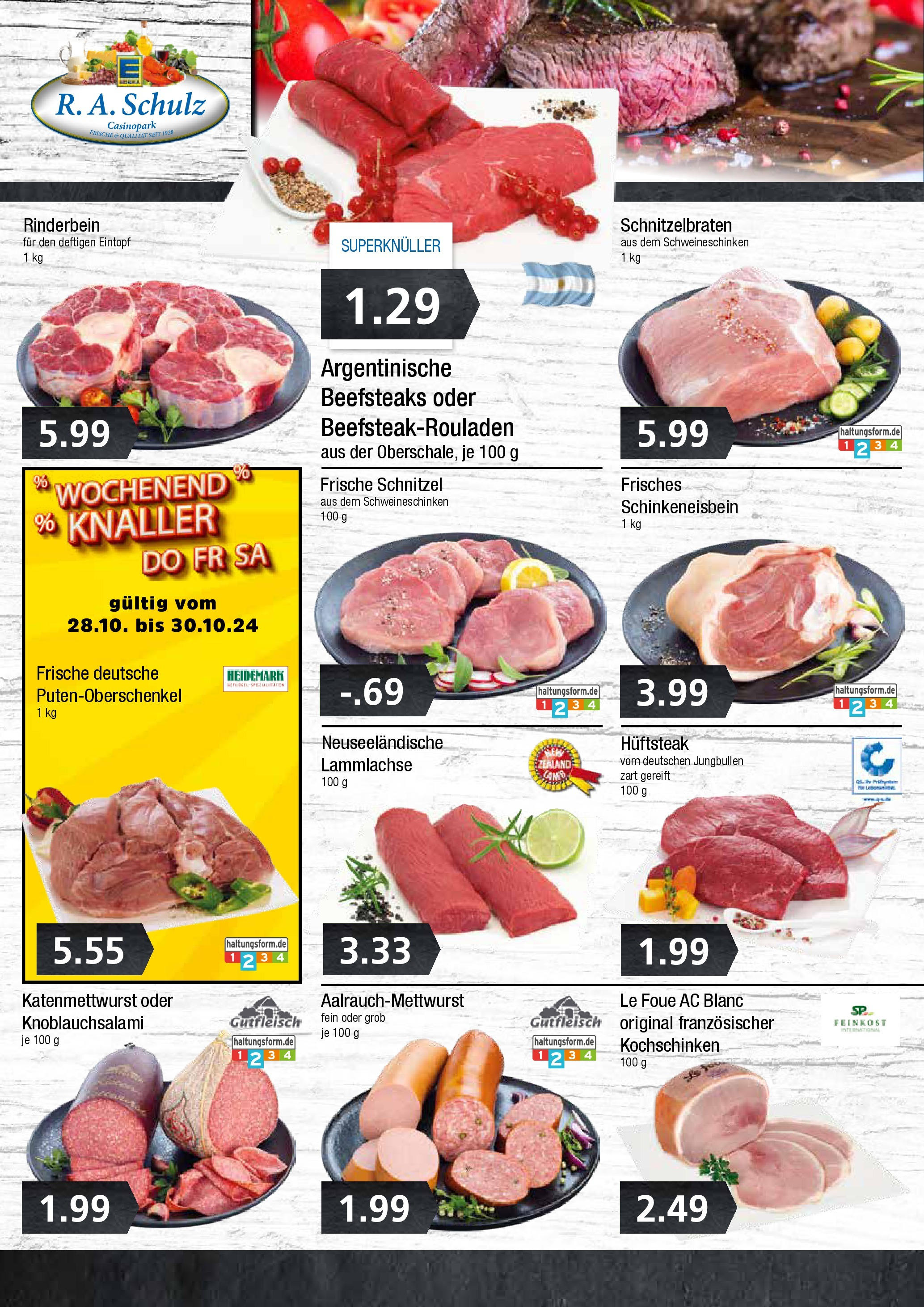 Edeka - Wentorf, Am Casinopark 14  (ab 01.12.2024) » Angebote Online | Seite: 2 | Produkte: Schnitzel