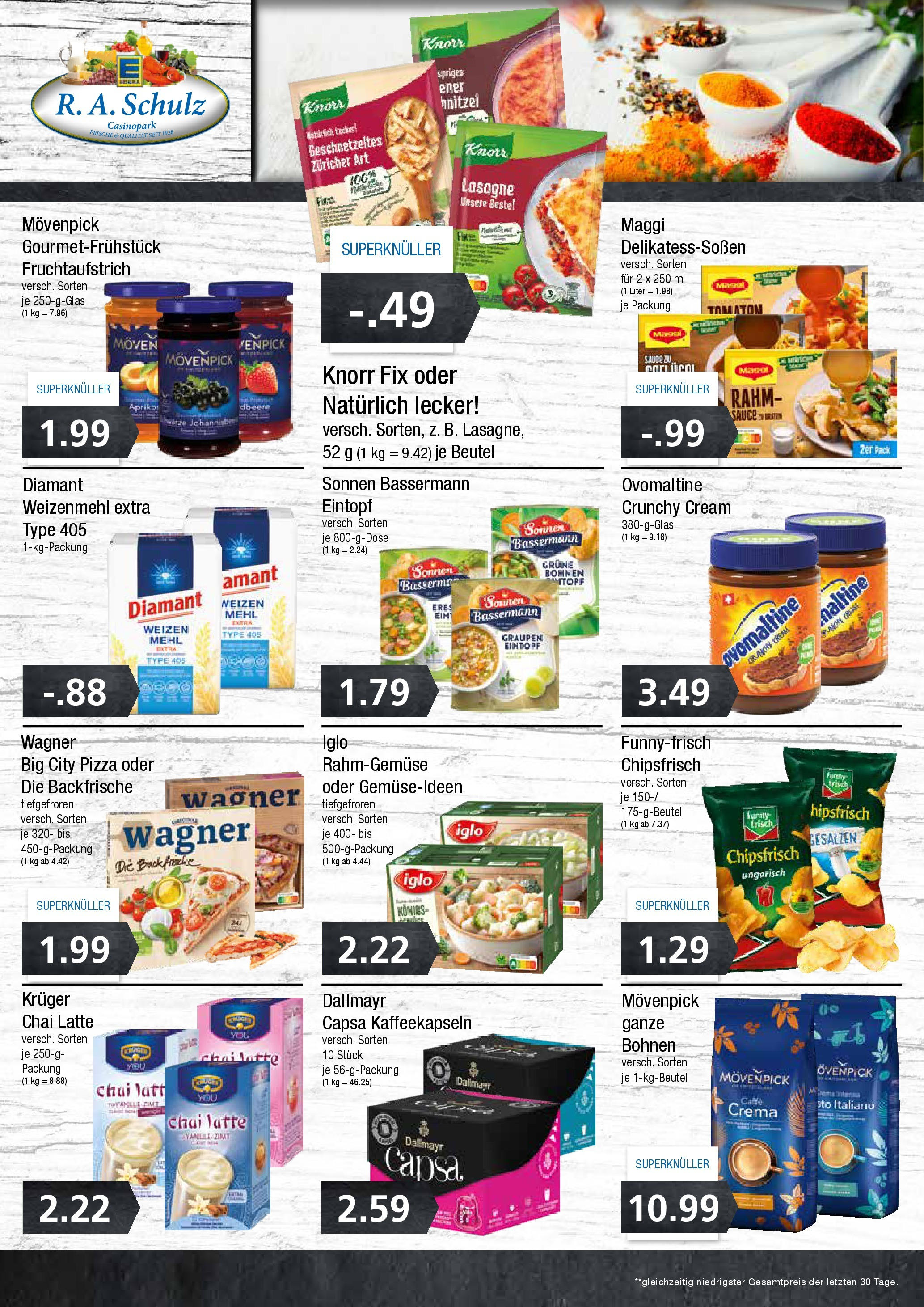 Edeka - Wentorf, Am Casinopark 14  (ab 01.12.2024) » Angebote Online | Seite: 6 | Produkte: Mehl, Maggi, Weizenmehl, Dallmayr