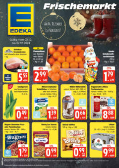 Vorschau von dem Prospekt des Geschäftes Edeka, gültig ab dem 01.12.2024