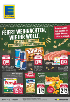 Edeka - Viersen - Dülken, Westgraben 5-7  gültig ab dem 01.12.2024