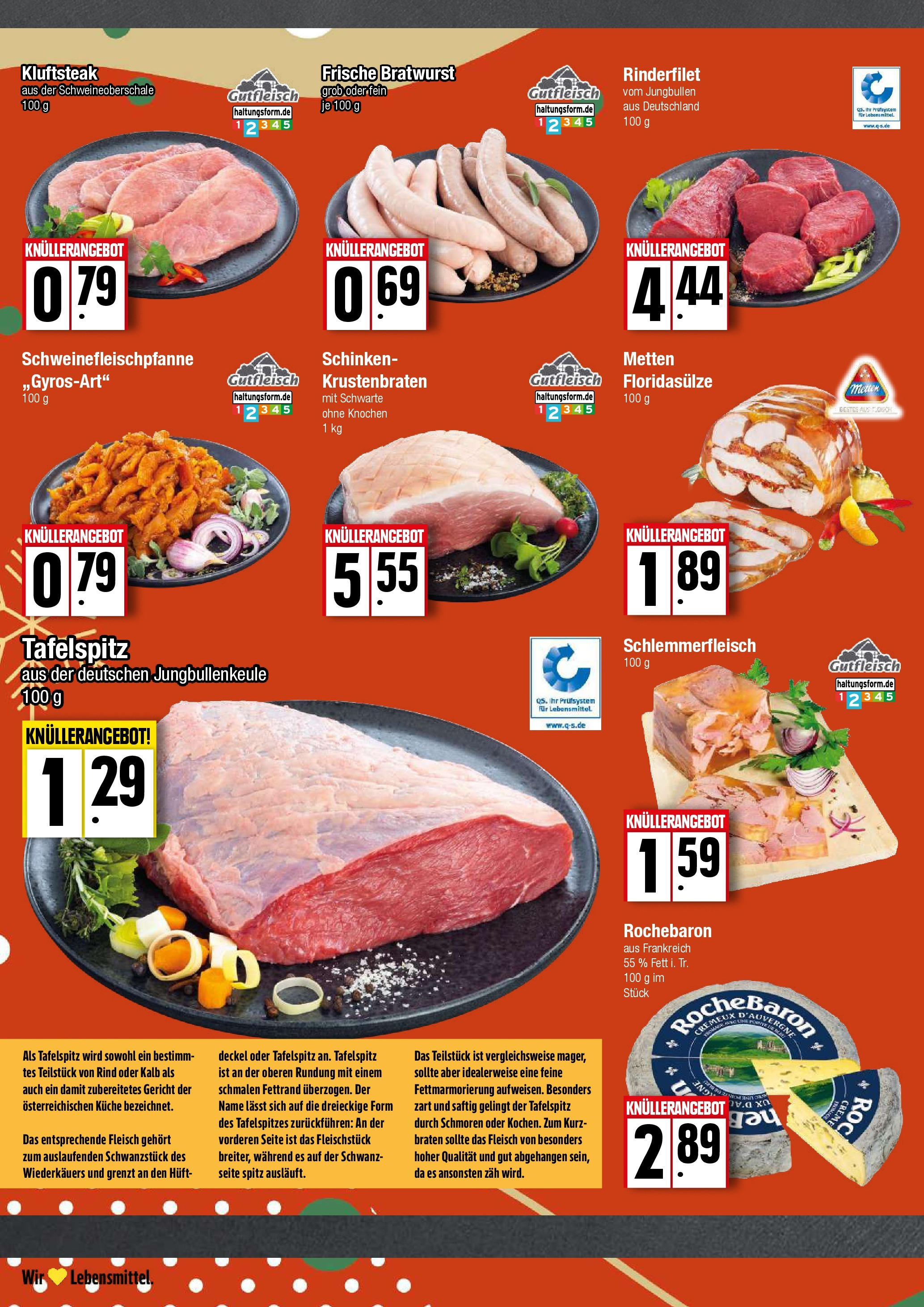 Edeka - Hamburg, Ottenser Hauptstr. 10  (ab 01.12.2024) » Angebote Online | Seite: 2 | Produkte: Tafelspitz, Küche, Krustenbraten, Schinken