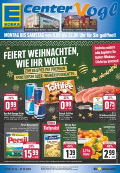 Vorschau von dem Prospekt des Geschäftes Edeka, gültig ab dem 01.12.2024