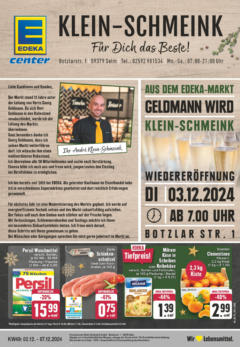 E center Prospekt Selm, Botzlarstraße 1 - gültig ab dem 02.12.2024 | Seite: 17 | Produkte: Weißbier, Krombacher, Diebels, Veltins