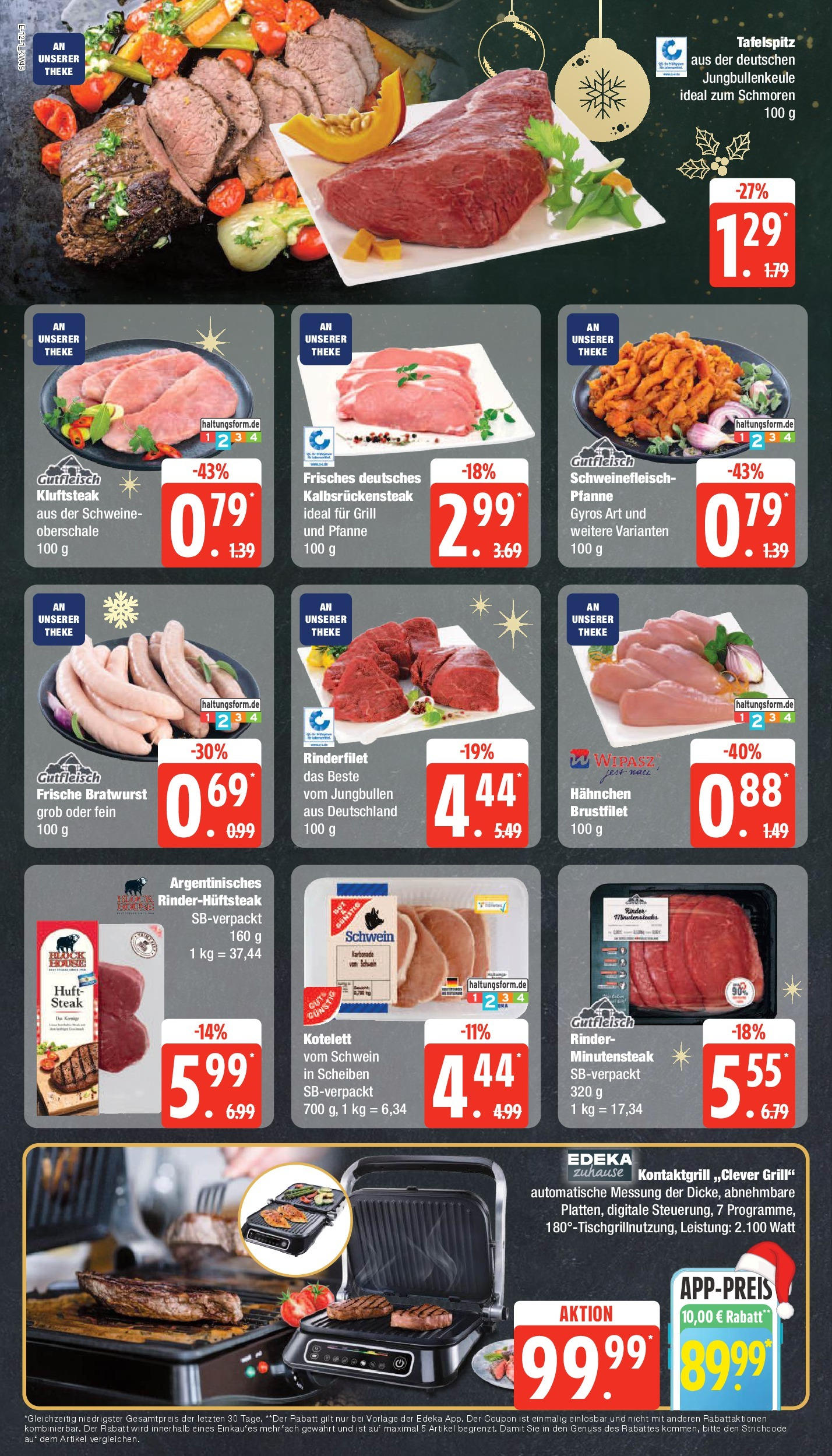 Edeka - Hamburg, Krohnstieg 41-43  (ab 01.12.2024) » Angebote Online | Seite: 12 | Produkte: Grill, Bratwurst, Gyros, Schweinefleisch