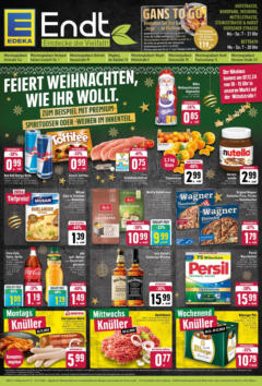 Vorschau von dem Prospekt des Geschäftes Edeka, gültig ab dem 01.12.2024