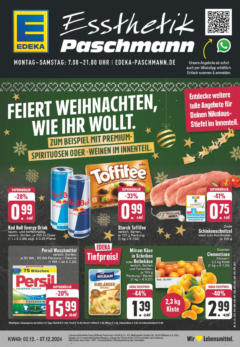 Vorschau von dem Prospekt des Geschäftes Edeka, gültig ab dem 01.12.2024