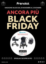 Prenatal Ancora più Black Friday! - al 02.12.2024