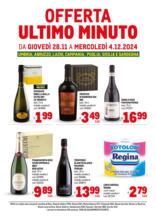 Offerta ultimo minuto- Area 3