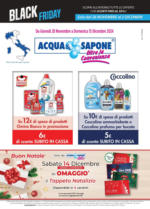 Acqua & Sapone Black Friday - al 15.12.2024